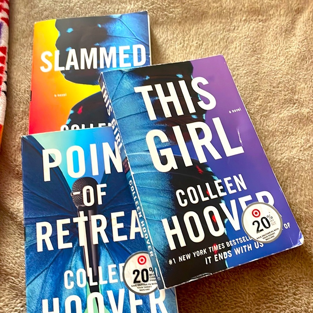 Colleen Hoover’s Slammed Series.